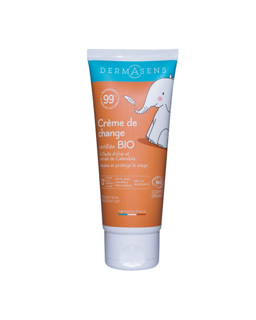 Crème de change bio pour bébé