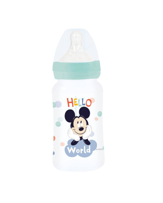 Biberon anti-coliques 240 ml Mickey