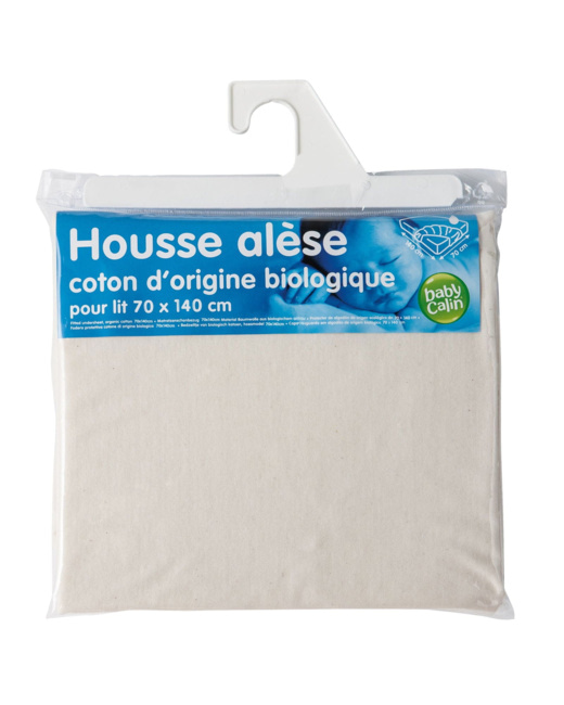 Alèse en coton bio