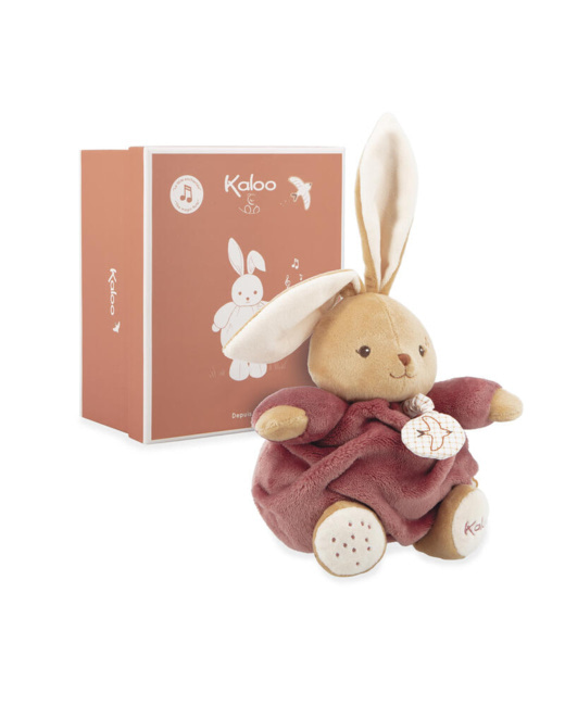 Peluche musical lapin Patapouf