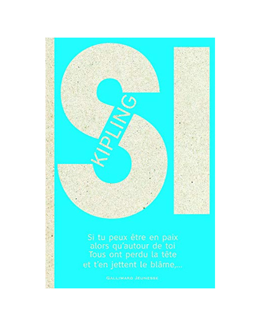 Livre Si… - Rudyard Kipling - De 7 À 12 Ans