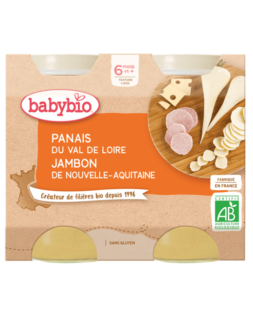 Panais du Val de Loire Jambon de Nouvelle-Aquitaine