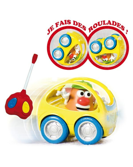 Voiture radiocommandée de Mr Patate