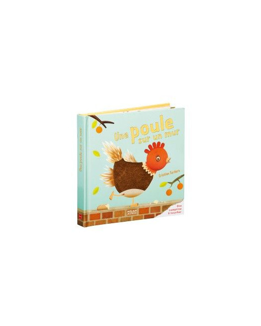 Livre Une poule sur un mur