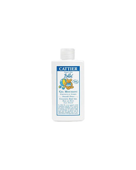 Gel moussant cheveux et corps bébé