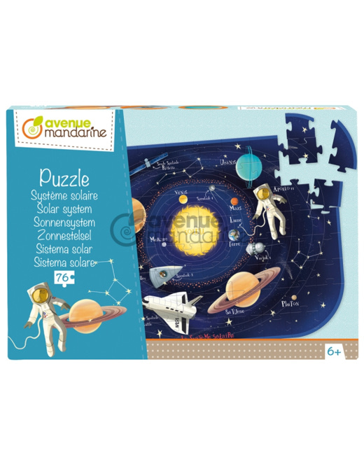 Puzzle Système solaire