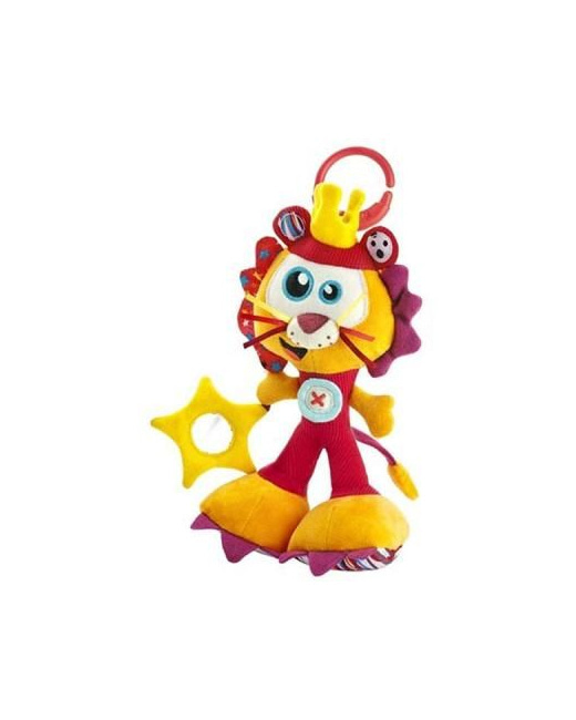 Peluche d'activités lion 