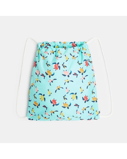 Sac de piscine imprimé bleu garçon