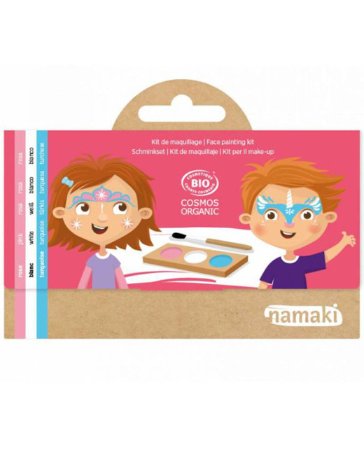 Kit maquillage bio Princesse et Licorne Cosmos