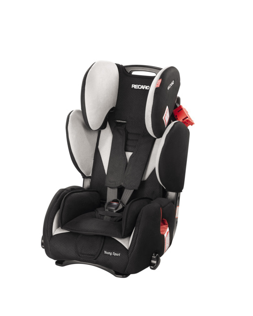 Siege auto isofix groupe on sale 1 2 3 recaro