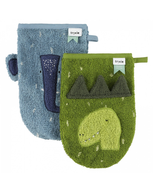 Gant de toilette 2pack