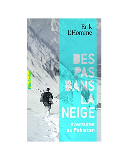 Livre Des Pas Dans La Neige