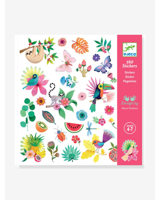 160 stickers Paradise