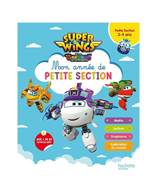 Super Wings - Mon année de Petite Section (3-4 ans)