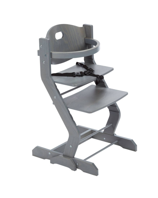 Chaise haute évolutive