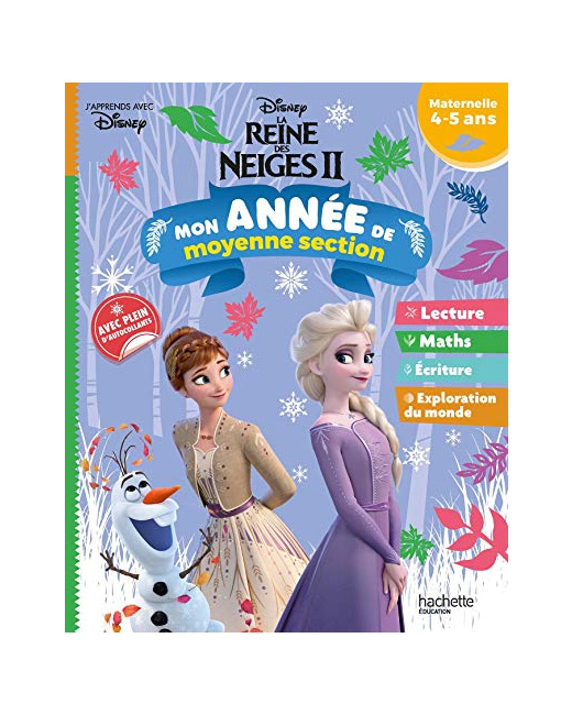 REINE DES NEIGES 2 - Mon année de Moyenne section (4 - 5 ans)