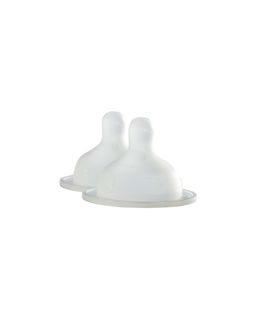 Tétine en silicone Biboz