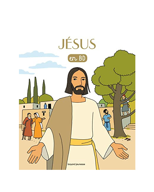 Jésus en BD