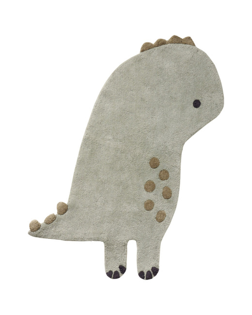 Tapis enfant lavable Dinosaure