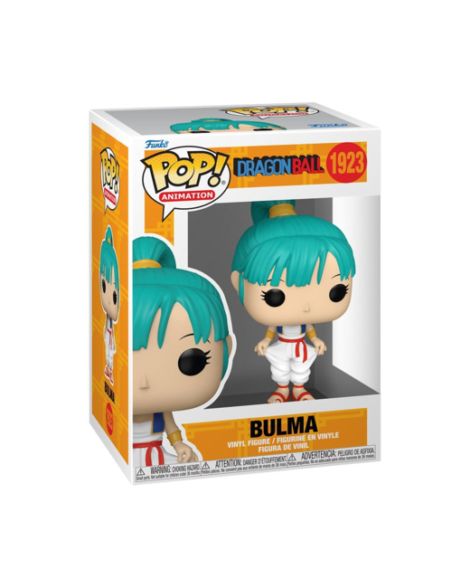 Figurine Bulma Dragon Ball Z Pop