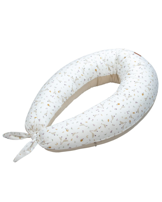 Coussin de maternité et d'allaitement + housse, Sidonia