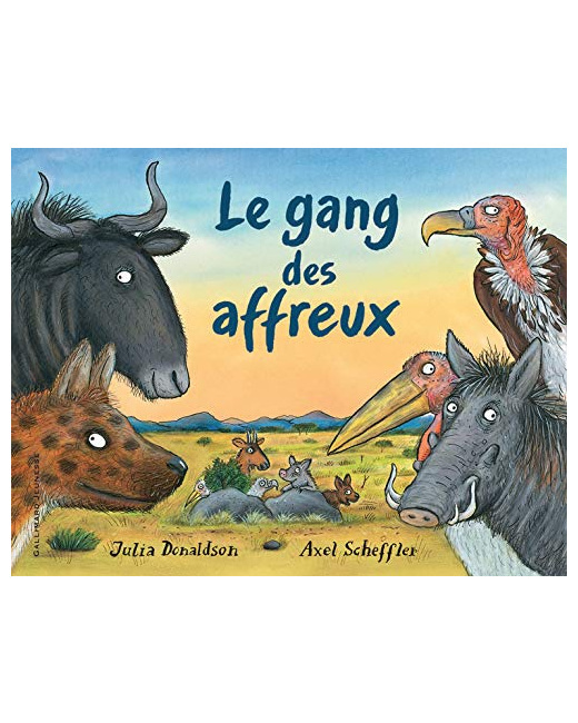 Livre Le Gang Des Affreux
