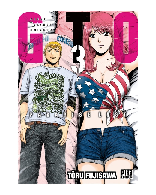 GTO Paradise Lost Tome 3