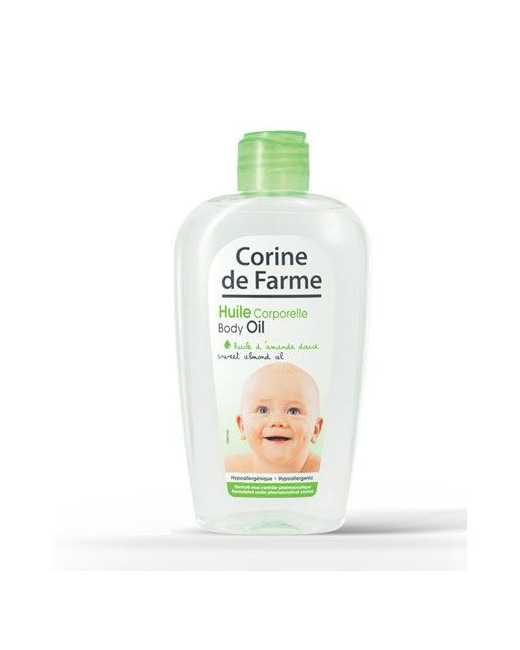 Huile corporelle massage de bébé