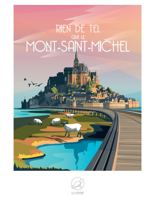 Puzzle Rien de tel que le Mont-Saint-Michel