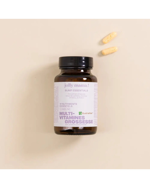 Multi-Vitamines Grossesse Bump Essentials