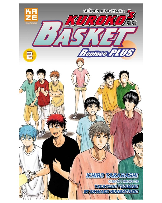 Kuroko's Basket Replace Plus Tome 2