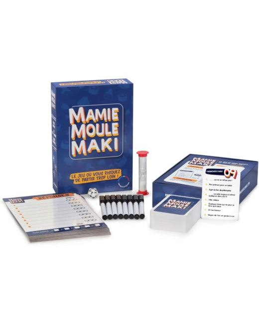 Jeu éducatif Mamie Moule Maki