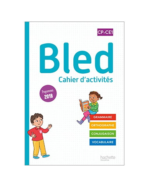 Bled CP-CE1 - Cahier de l'élève - Edition 2022