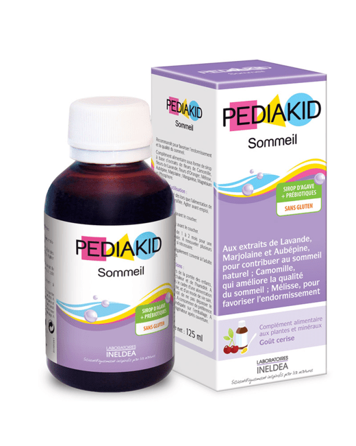 Pediakid Nervosité, sirop de 125ml - La Pharmacie de Pierre