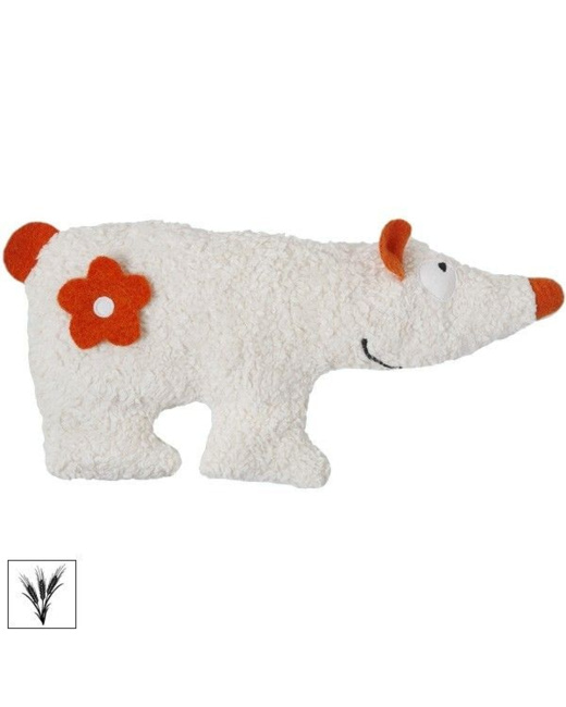 Coussin bouillotte épeautre Ours Polaire