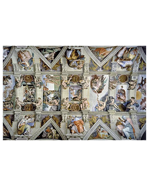 Puzzle - Chapelle Sixtine - 5000 pièces