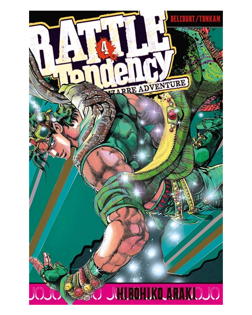 Jojo's - Battle Tendency Tome 4