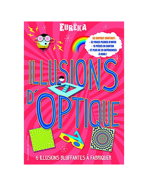 Livre Illusions D'Optique