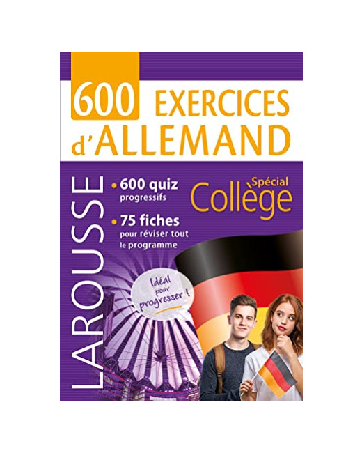 600 exercices d'allemand (niveau collège)