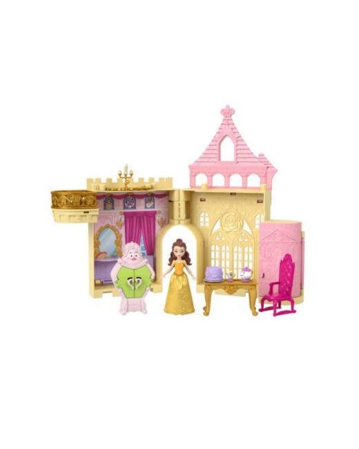 Coffret Le château de Belle Histoires à empiler Princesses 