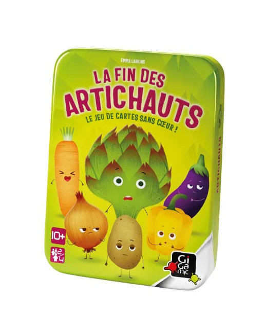 LA FIN DES ARTICHAUTS