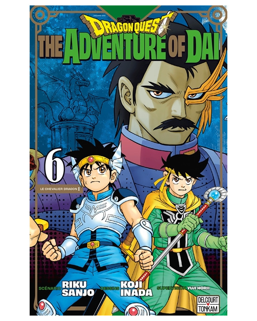 Dragon Quest - The Adventure of Daï Tome 6