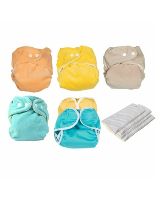 Minipack de couches lavables So Bamboo