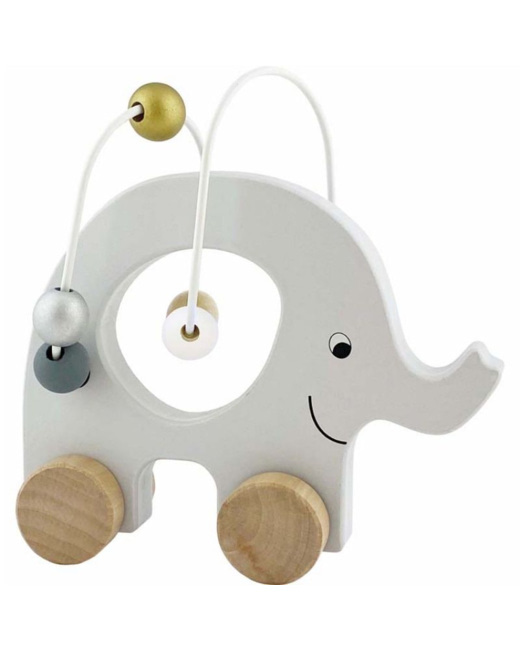 Boulier éléphant à tirer