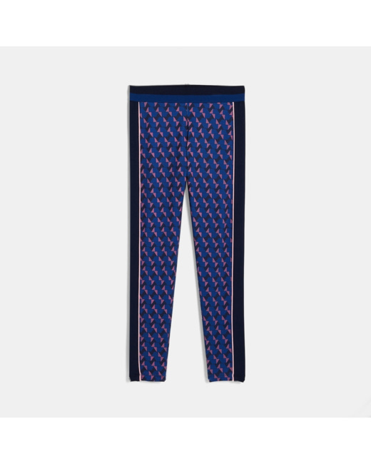 Leggings de sport imprimés fille