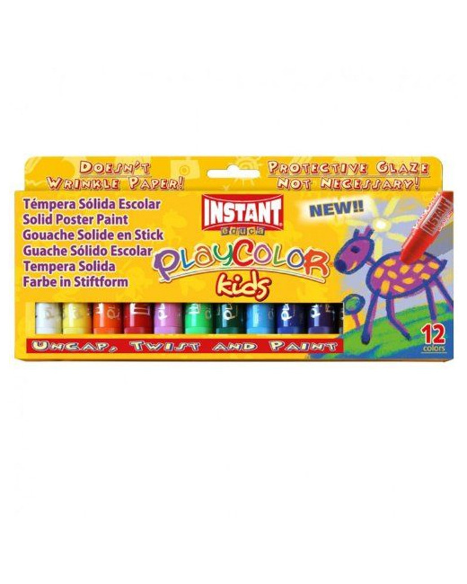Gouache solide en stick