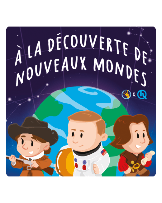 Livre audio enfant - À la Découverte de Nouveaux Mondes