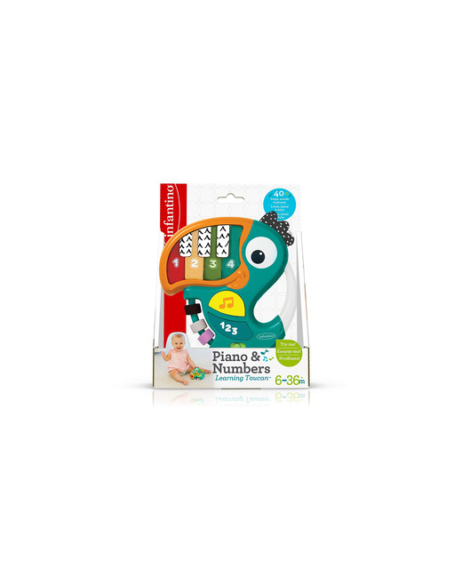 Jouet Toucan d'activités
