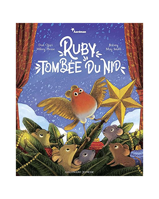 Livre Ruby Tombee Du Nid