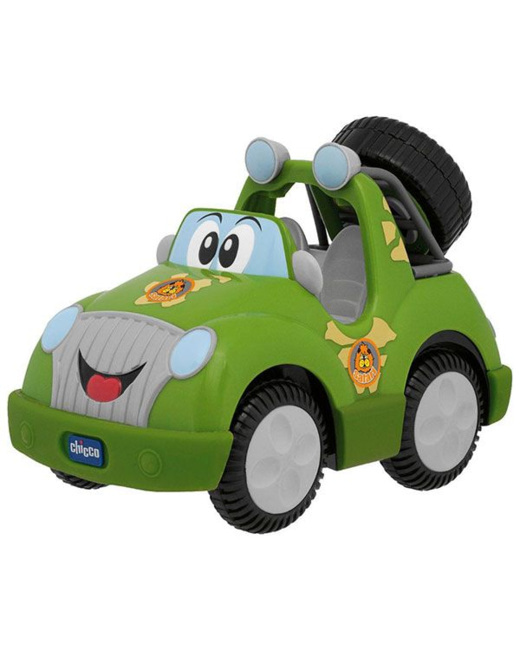 Voiture radiocommandée safary park